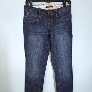 NWOT ZD Medium Wash Straight Slim Jeans Size 5